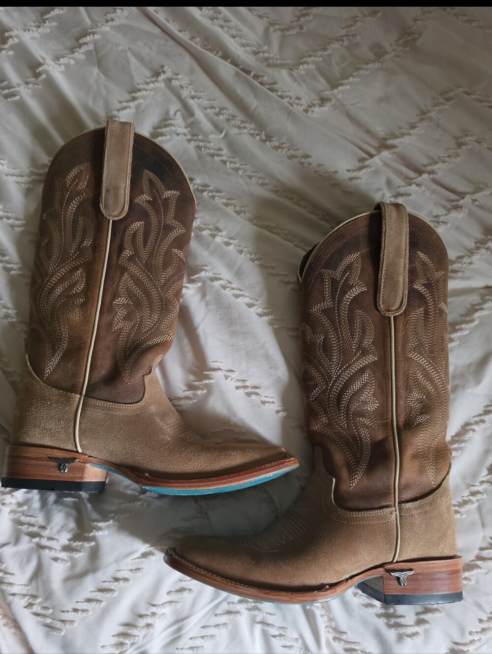 Lane Cowboy Boots - Womens - Size 6.5
